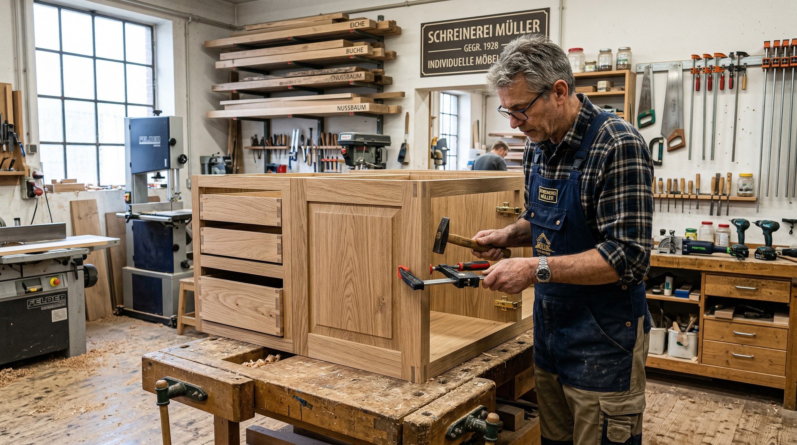 Karl Moser Holzbau – Tischler & Schreiner Wittibreut